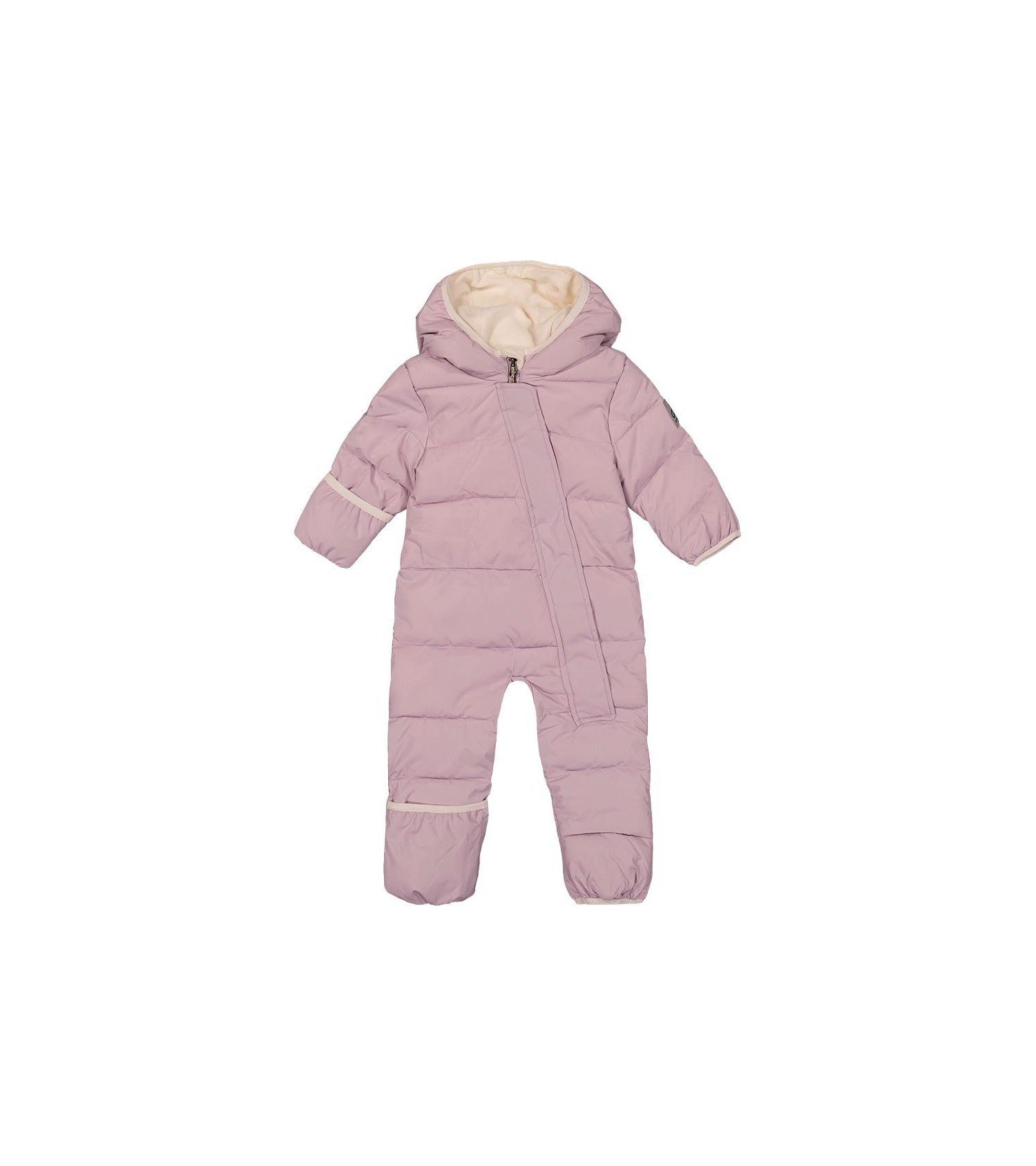 Baby Girls (3M-24M) Cloud One Piece Snowsuit Adapted for Car Seats
