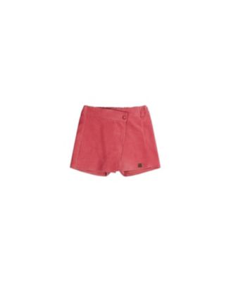 Toddler Girl ( size 2T to 5T ) Corduroy Skirt Raspberry