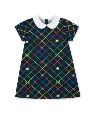 Toddler Girls 2T - 6X Printed Knit Dress
