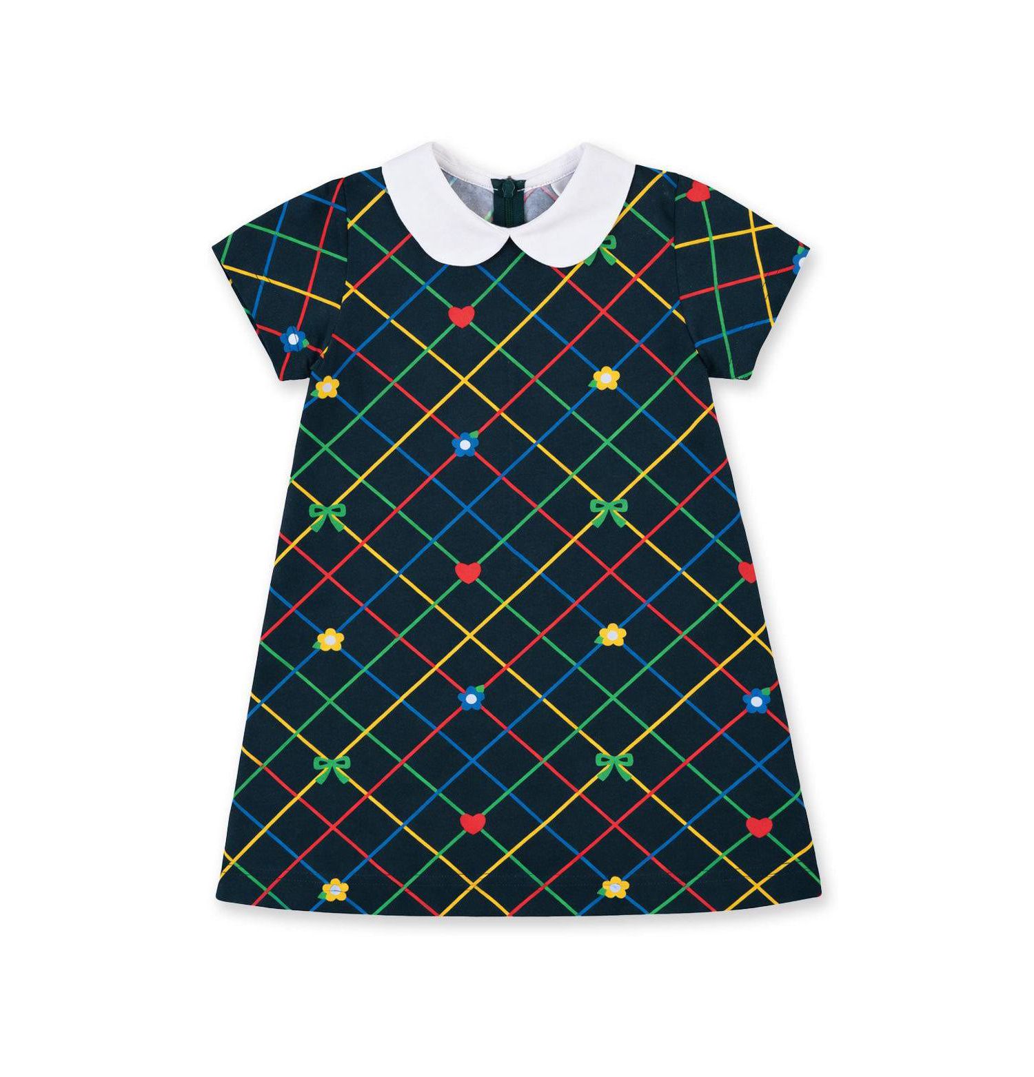 Toddler Girls 2T - 6X Printed Knit Dress