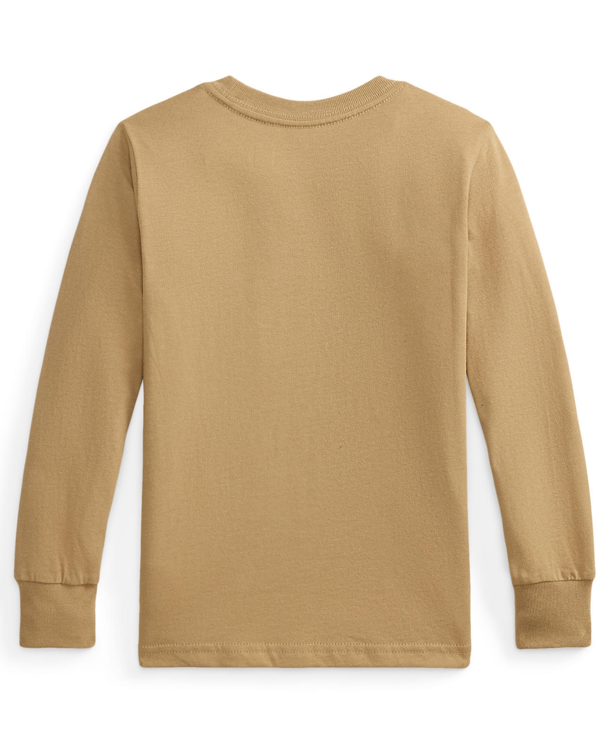 Polo Ralph Lauren Boys' 2T-7 Bear Cotton Long-Sleeve T-Shirt
