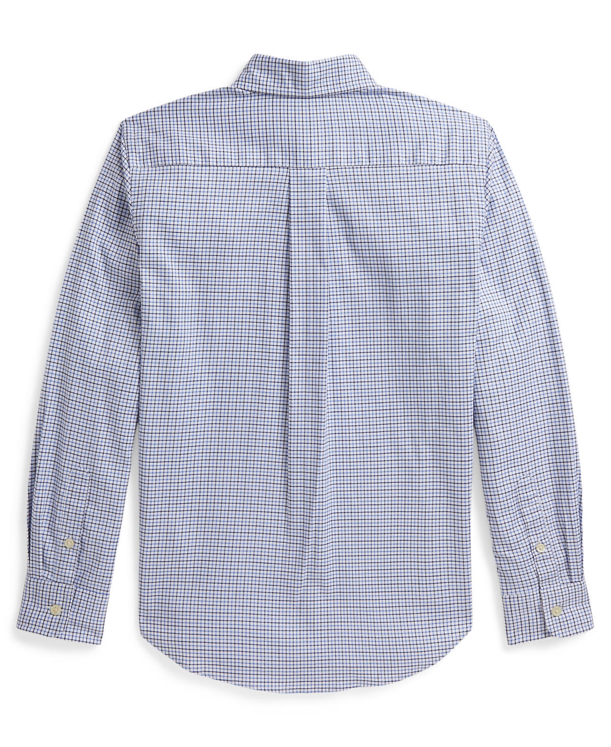 Polo Ralph Lauren Boys' 8-20 Checked Performance Oxford Shirt