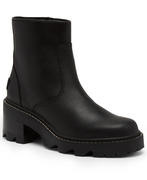 Женские ботинки Sorel Joan Now Zipper Booties, цвет: Чёрный