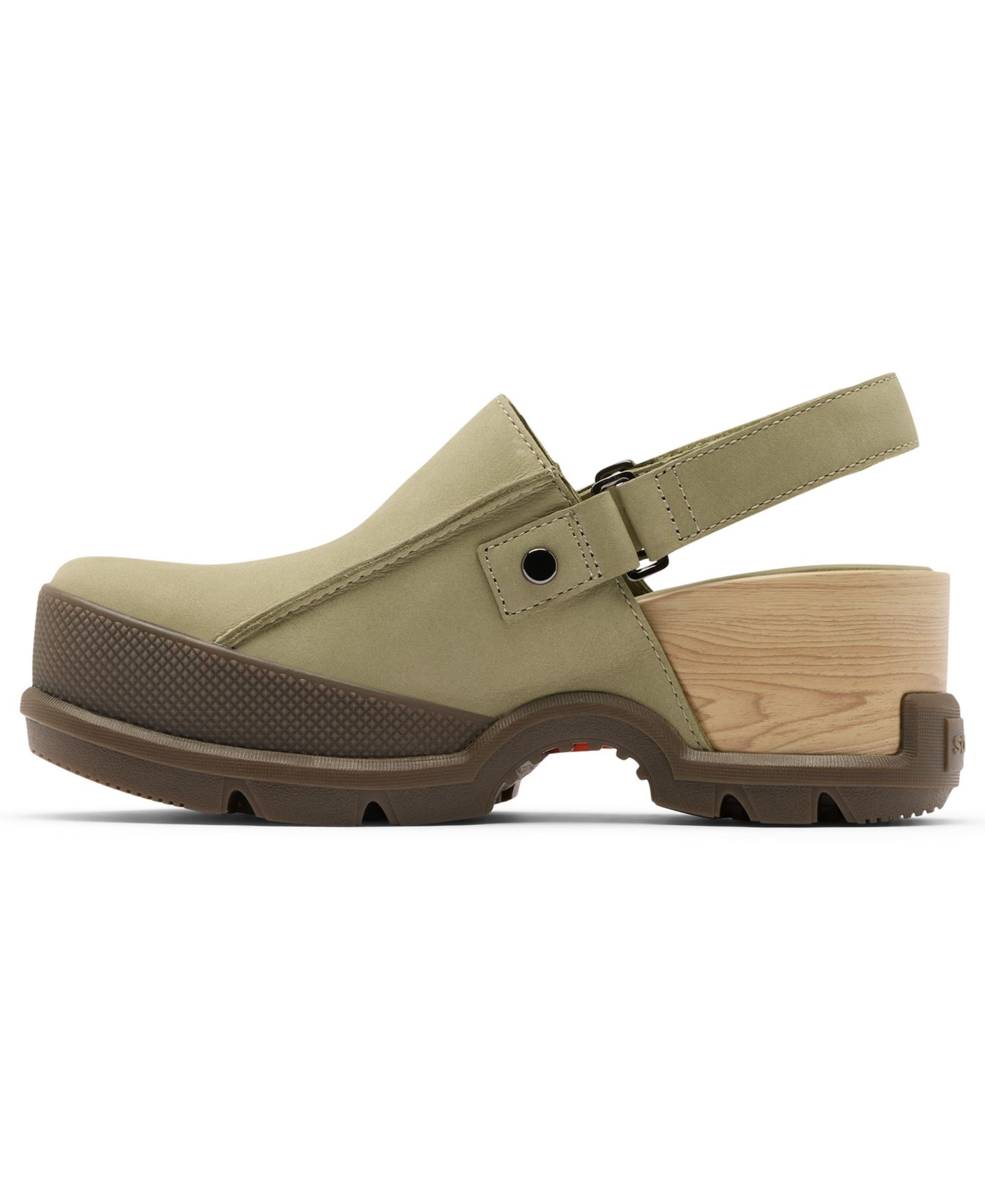 Женские сабо Sorel Roam'N RBR Slingback, цвет: Карамельный — фото 5