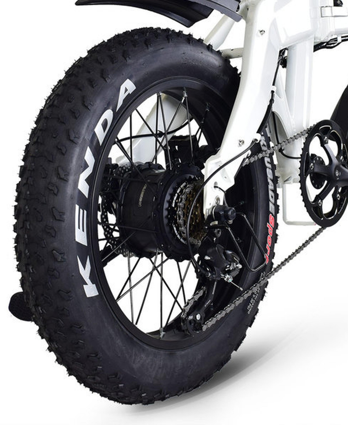 JupiterBike Kenda Krusade All-Terrain Fat Tire