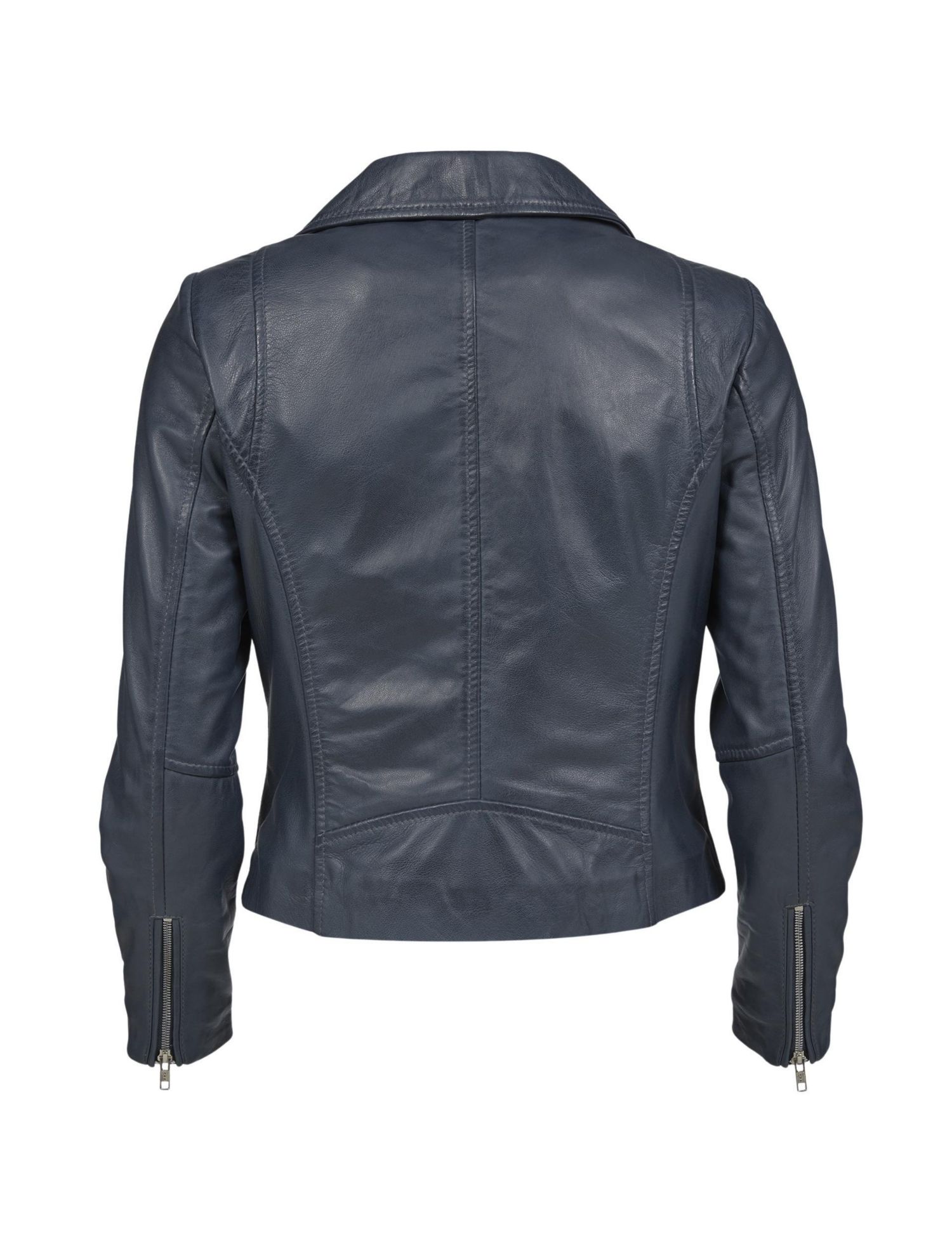 Womens Leather Biker Jacket