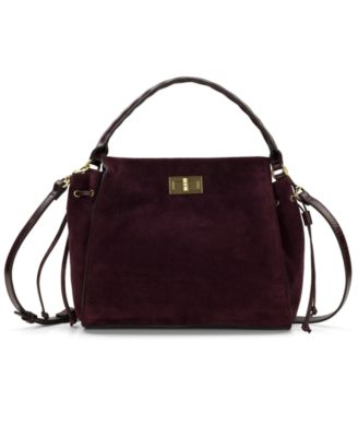 Loenen Top Handle Small Shoulder Handbag