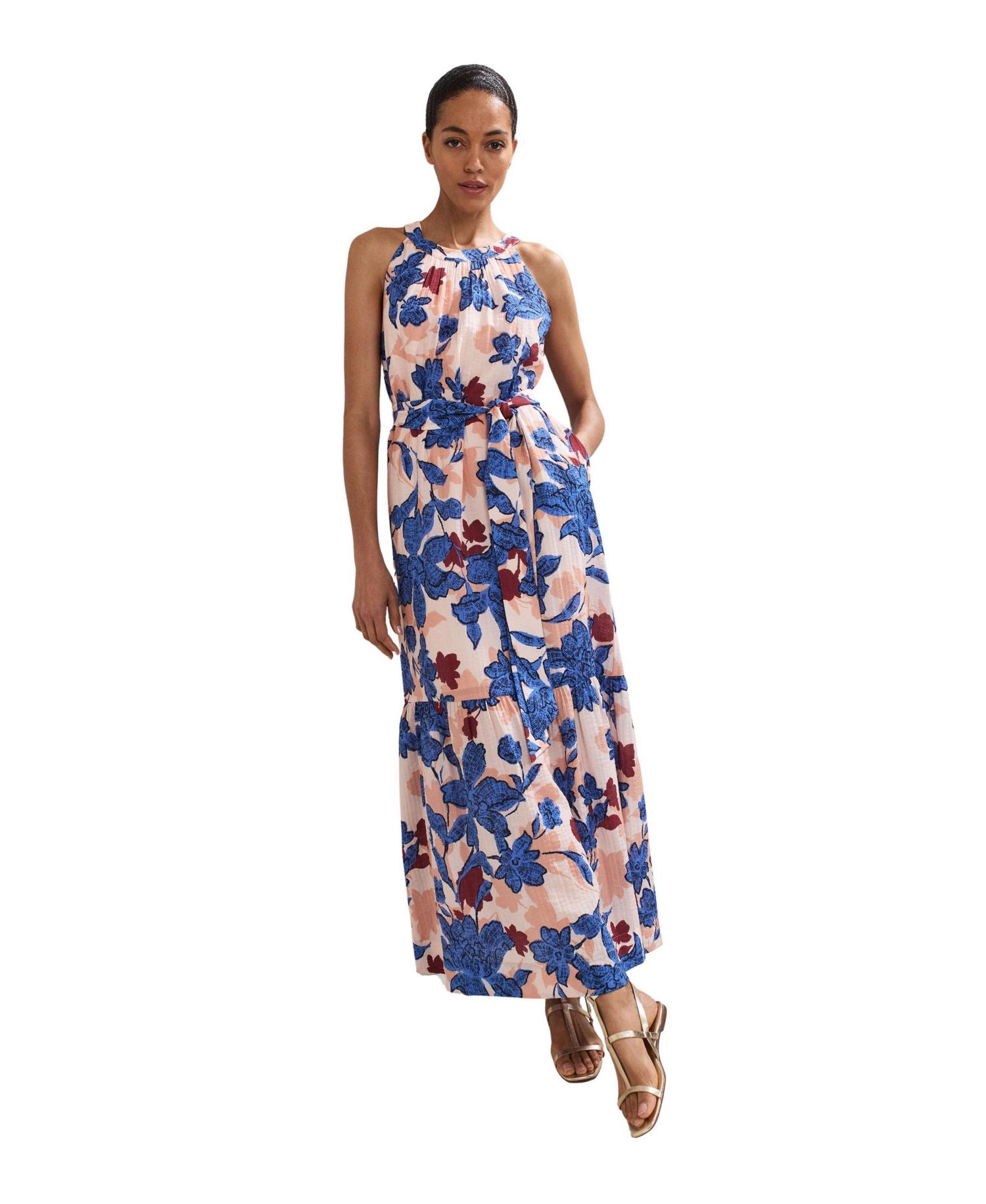Women's Runa Floral Tiered Maxi Dress