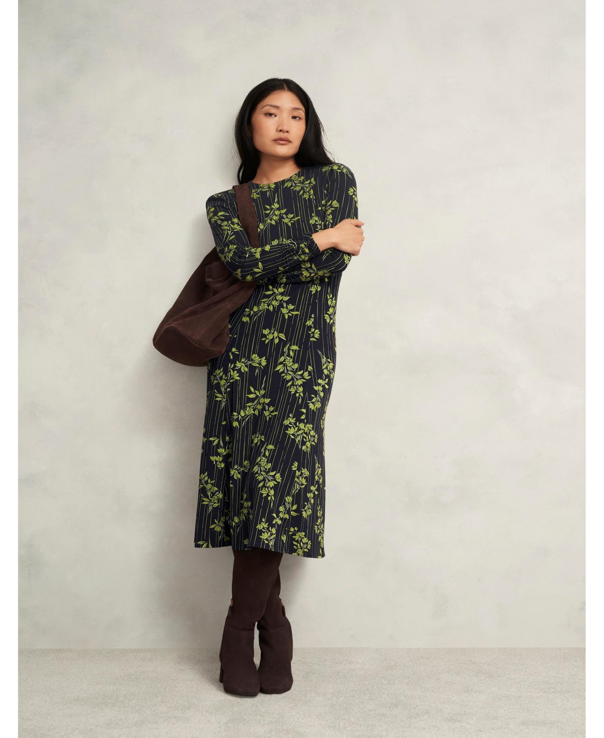 Hobbs London Women's Alison Jersey Dress