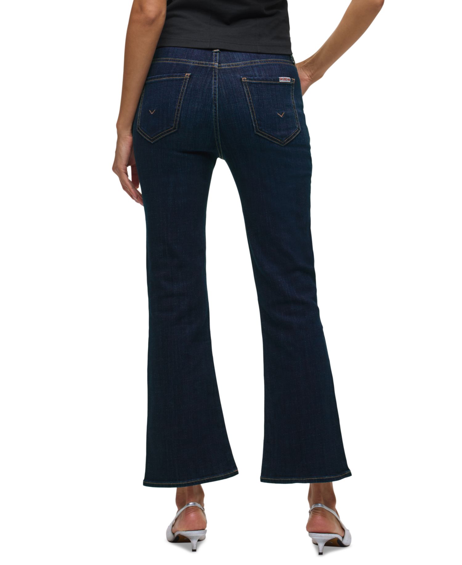 Women's Blair High-Rise Cropped Bootcut Jeans