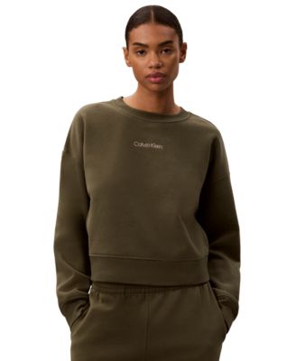Women's Crewneck Long-Sleeve Sweatshirt