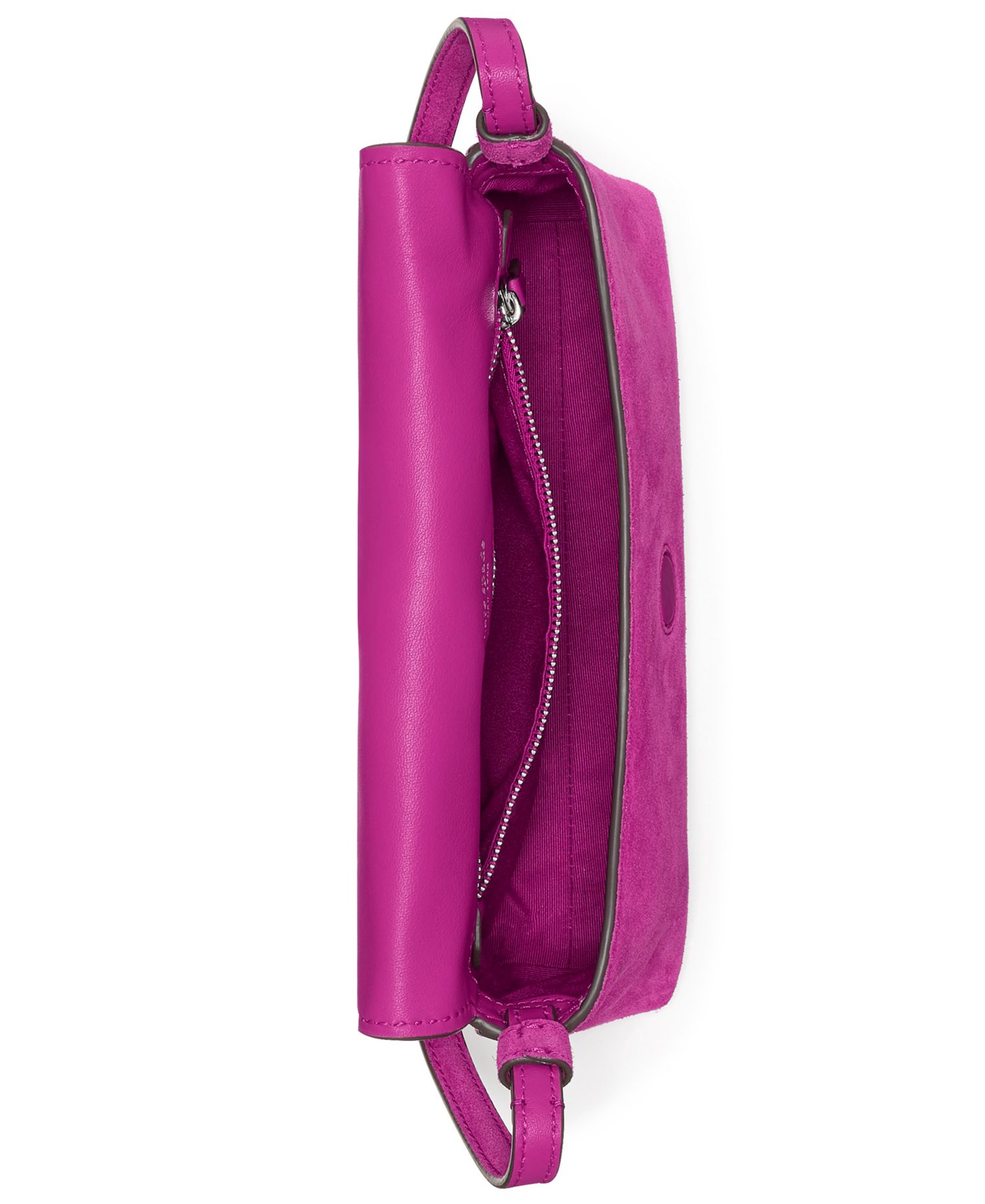 Loop Suede Small Shoulder Bag