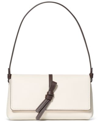 Colorblock Flap Small Shoulder Handbag
