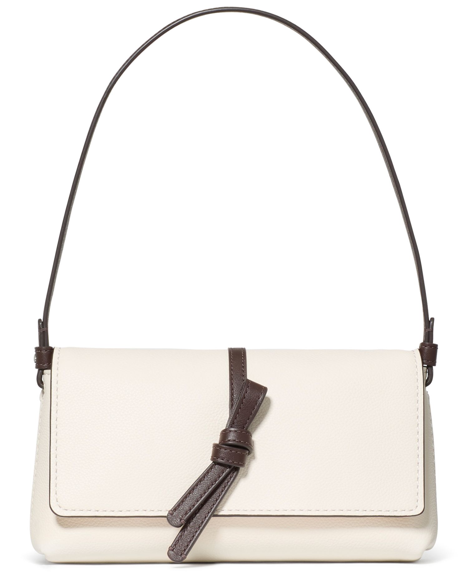 Colorblock Flap Small Shoulder Bag