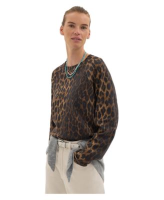 Women's Matilda Long-Sleeve Crewneck Raglan Top