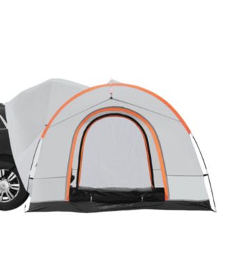 SUV Camping Tent, 8'x8' PU2000mm Double Layer Rear Tent, Rain Layer and Carry Bag, Fits 6-8 People for Van Tailgate Camping