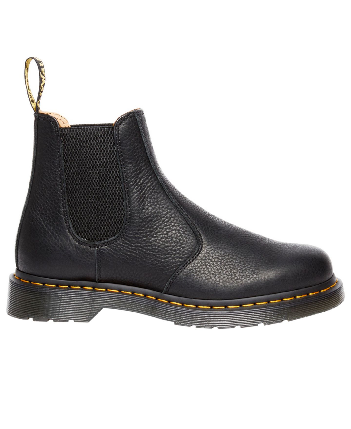Мужские ботинки Dr. Martens 2976 Leather Chelsea, цвет: Чёрный — фото 2