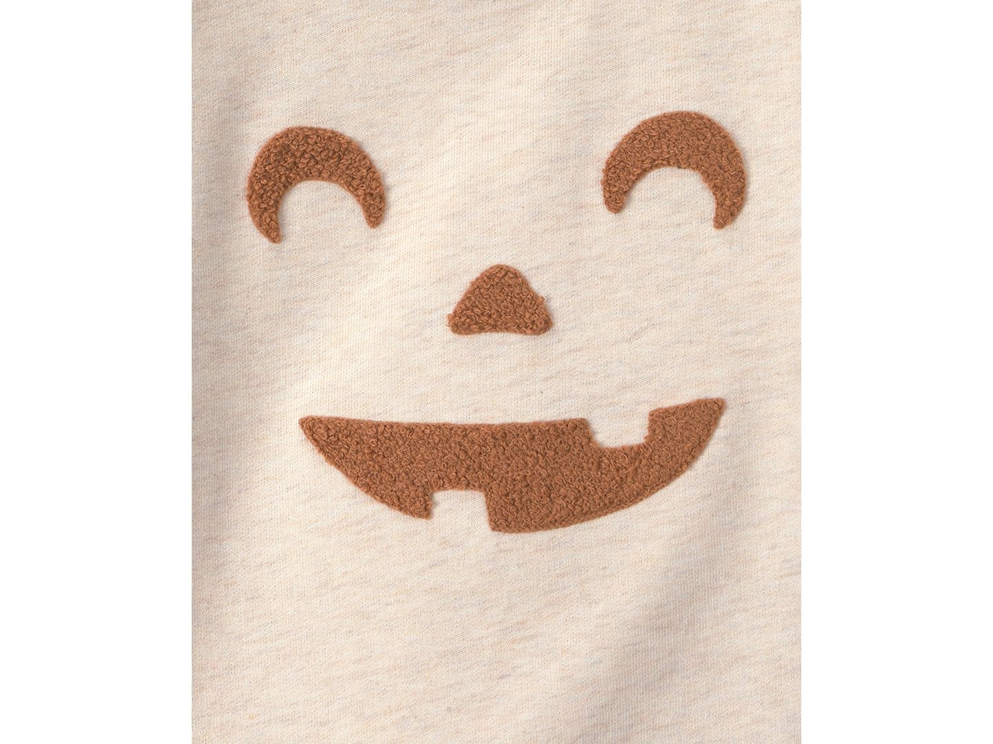 Свитшот Carter's Pumpkin Halloween Sweatshirt для малышей, цвет: Кремовый / Коричневый — фото 3