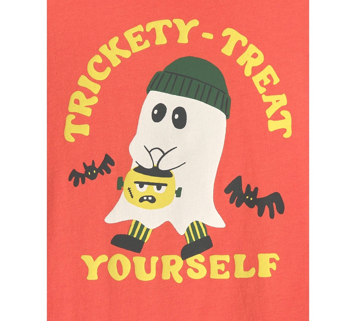 Carter's Toddler Boys' 2T-5T Trickety Treat Yourself Halloween Graphic T-Shirt
