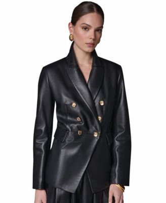 Women's Black Coats & Jackets