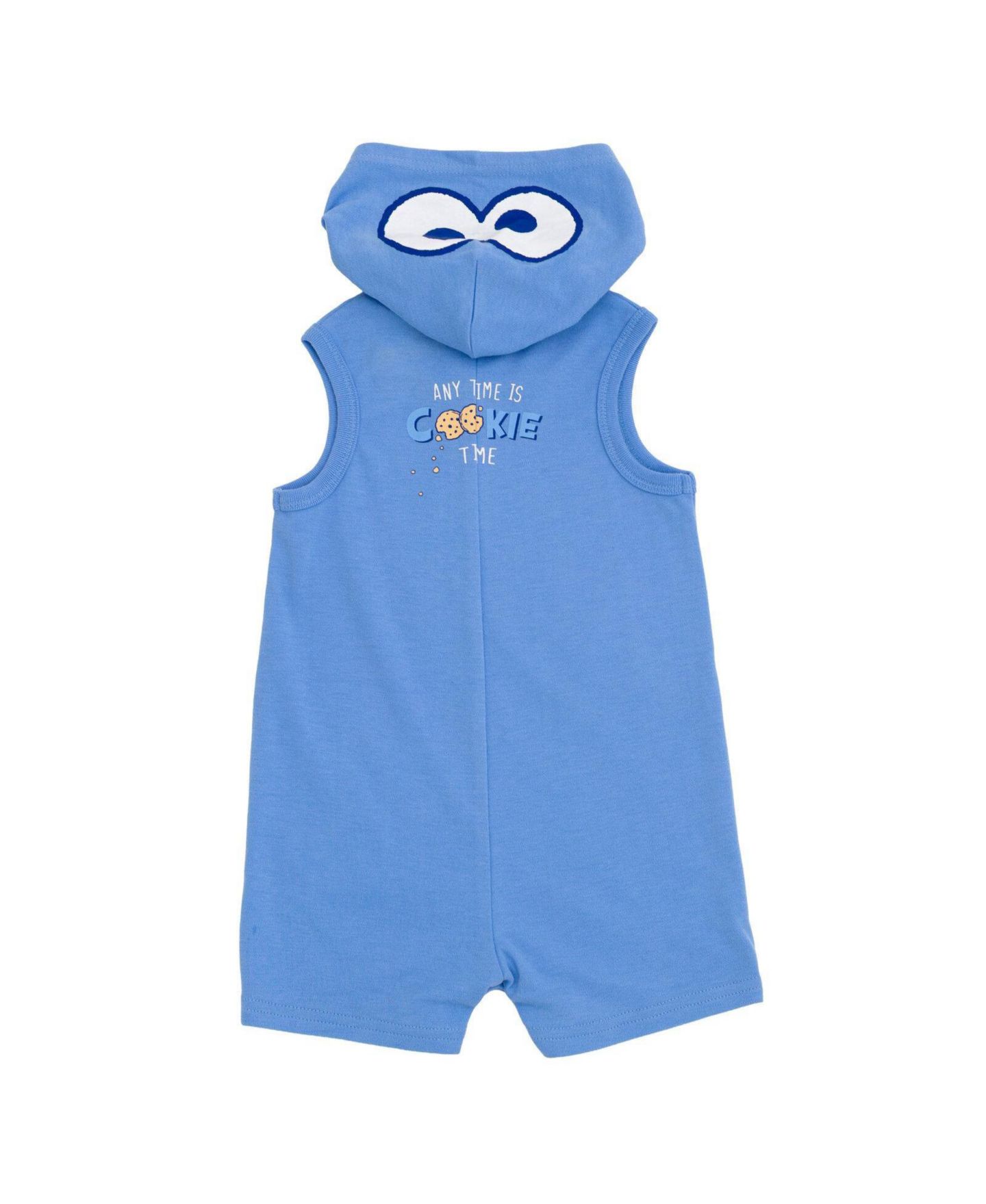 Комбинезон Sesame Street (0-3 to 24 M) Cosplay Sleeveless Hooded для мальчиков-малышей, цвет: Синий — фото 2