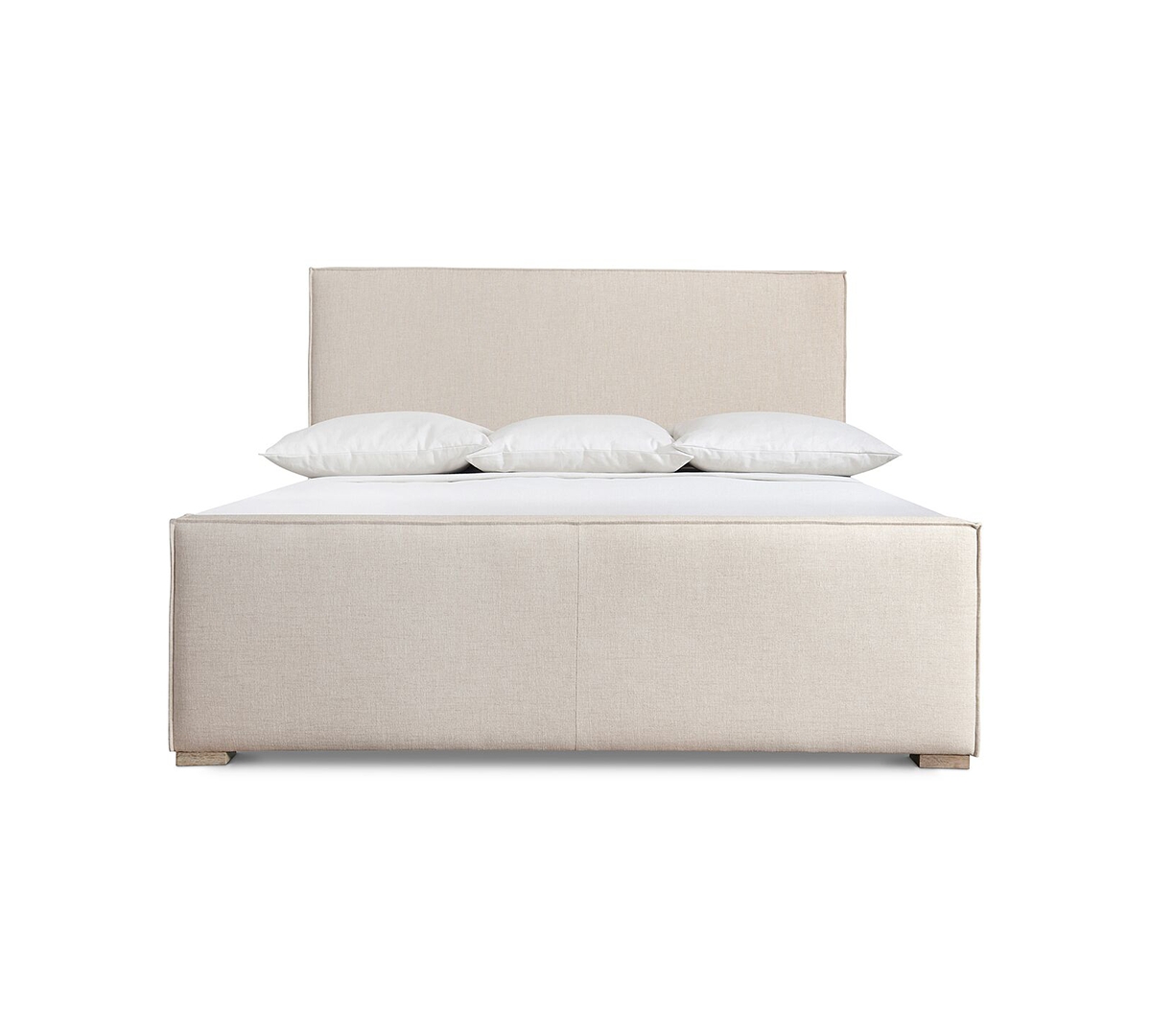 Bernhardt Tribeca 3-Piece Queen Bed Set (Bed, Chest & Nightstand)