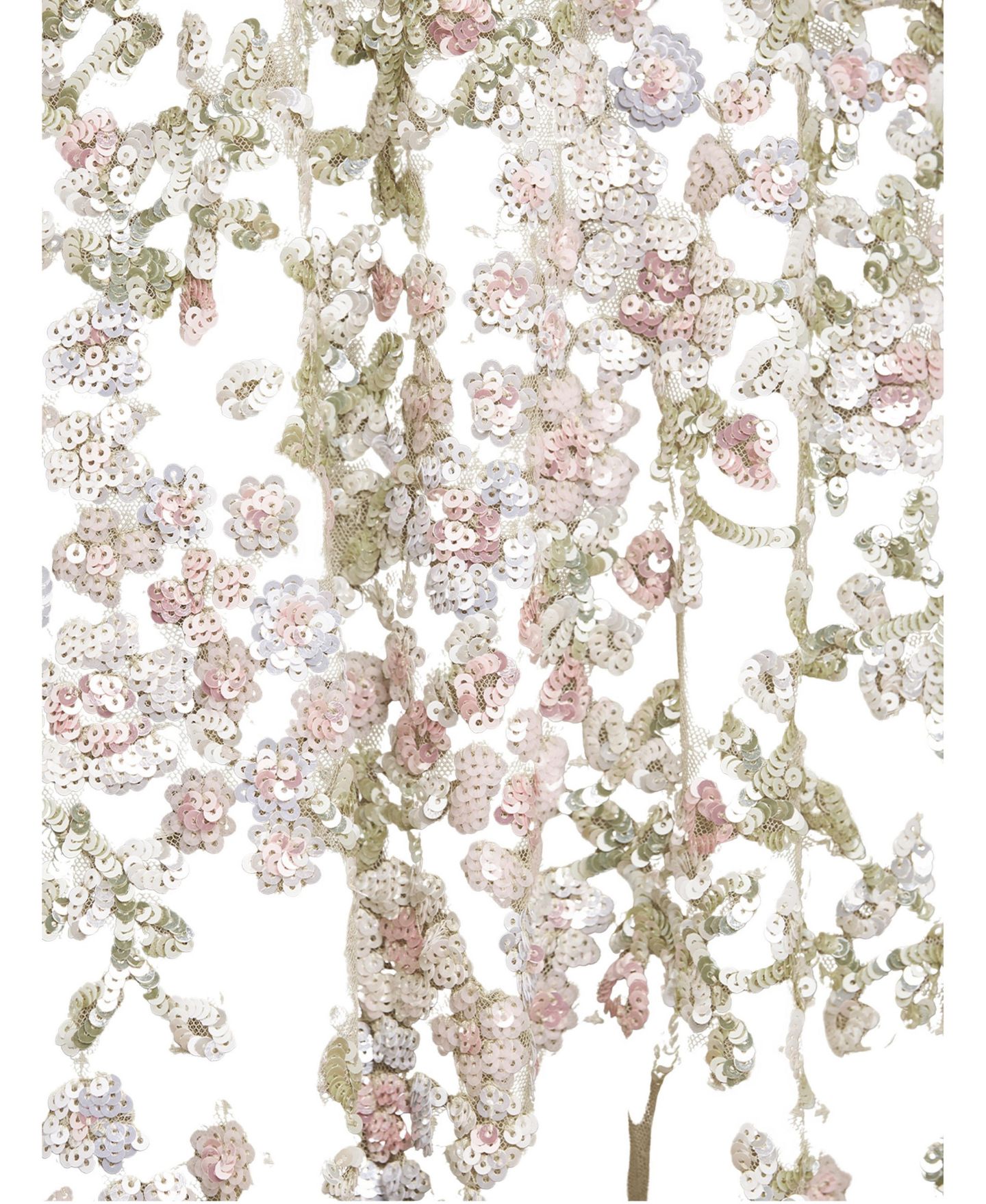 Женское платье Needle & Thread Dream Garland Strapless Gown, цвет: Aloe / Разноцветный — фото 2