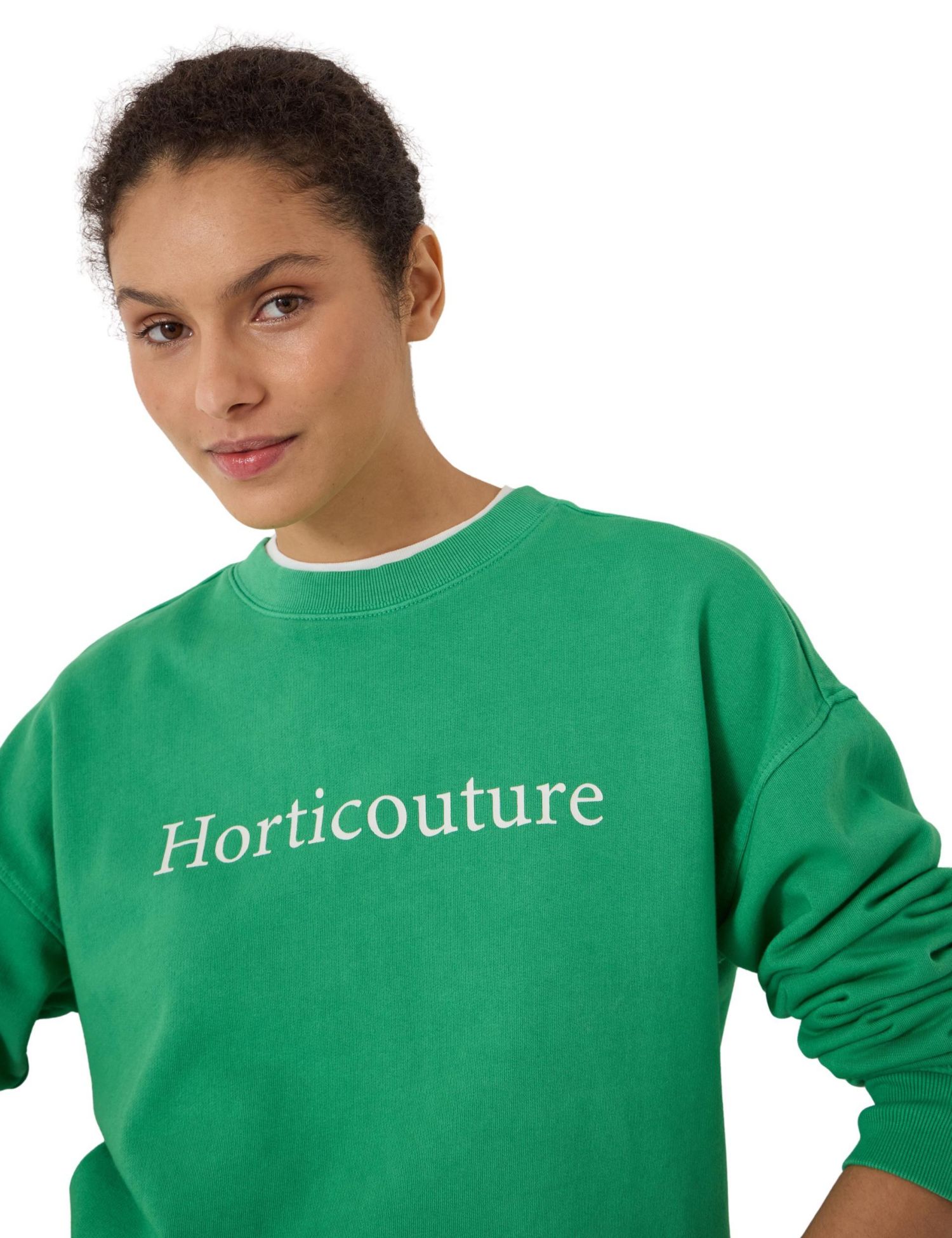 Women's Horticouture Graphic Long-Sleeve Sweatshirt