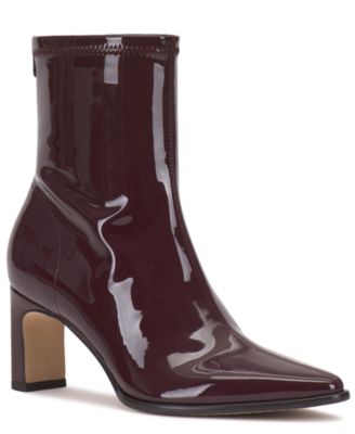 Women's Julea Heel Sock Pointed Toe Booties