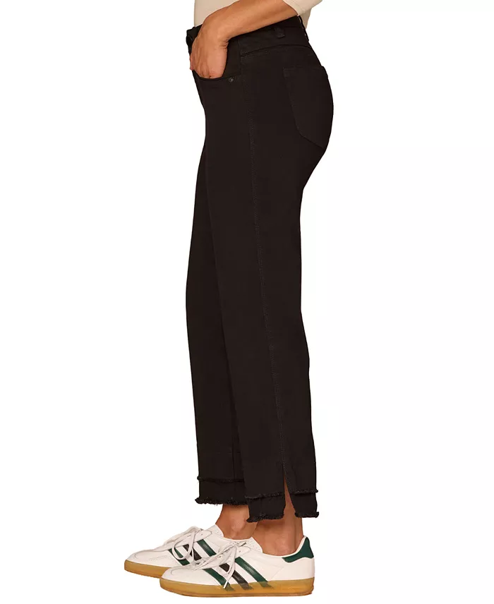 Petite "Ab"solution Mid-Rise Kick Flare Jeans - thumbnail 8