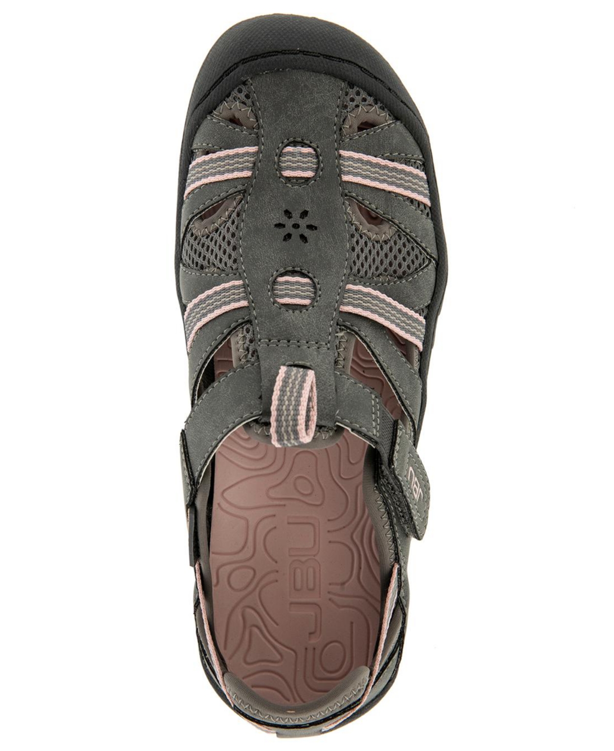 Jbu Women's Regional Round Toe Water Ready Shoes