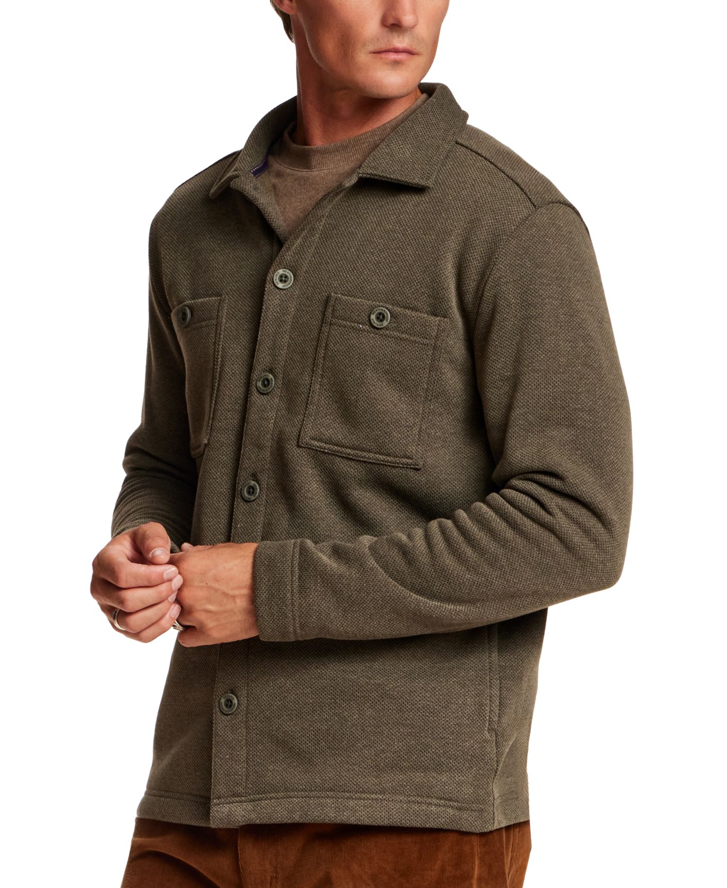 Men's Pebble Fleece Shirt Jacket