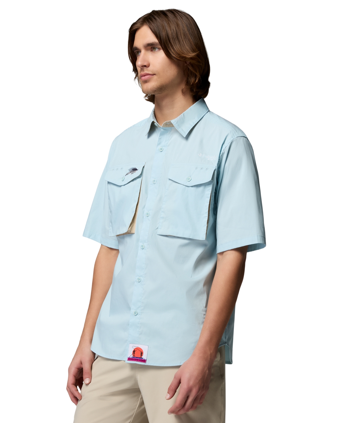 Columbia Men's Short-Sleeve Shirt