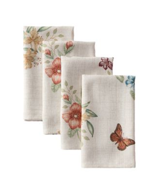Butterfly Meadow Fall Napkins, Set of 4