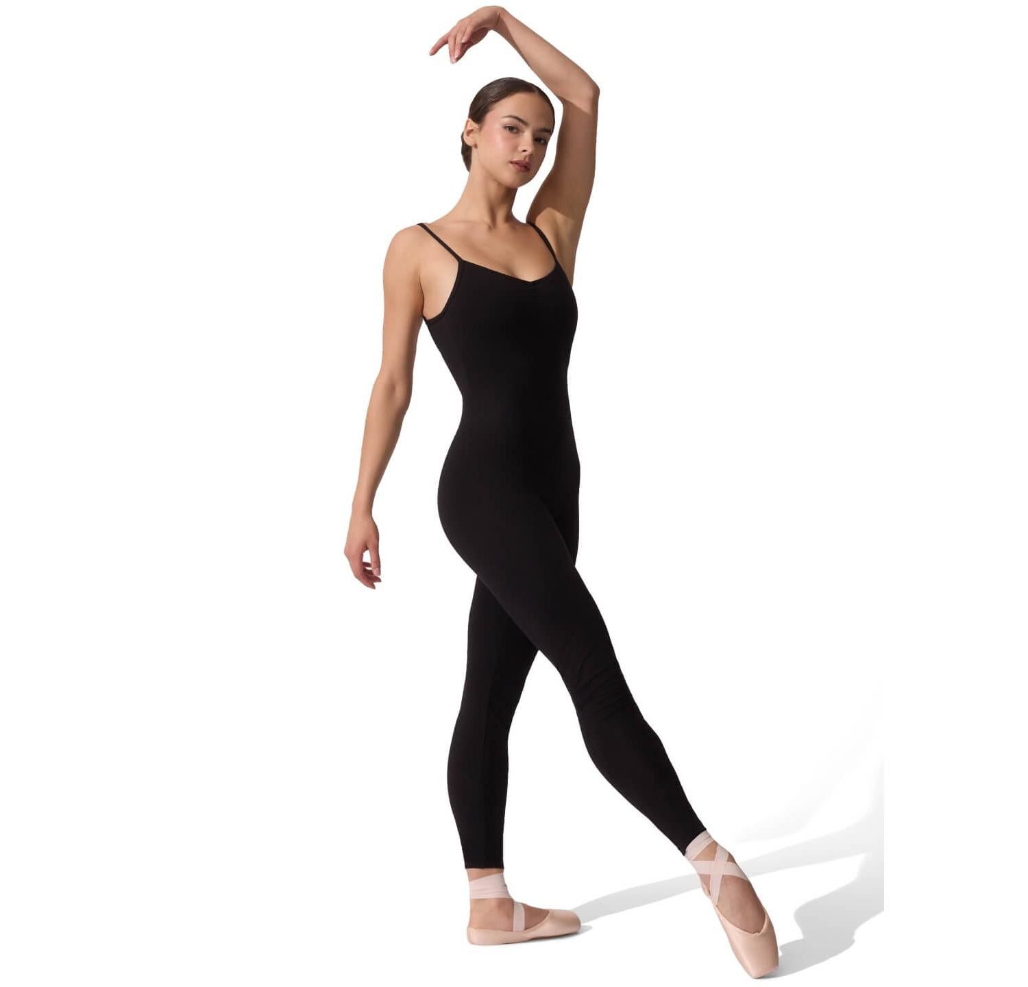 Women's Adjustable Strap Camisole Unitard
