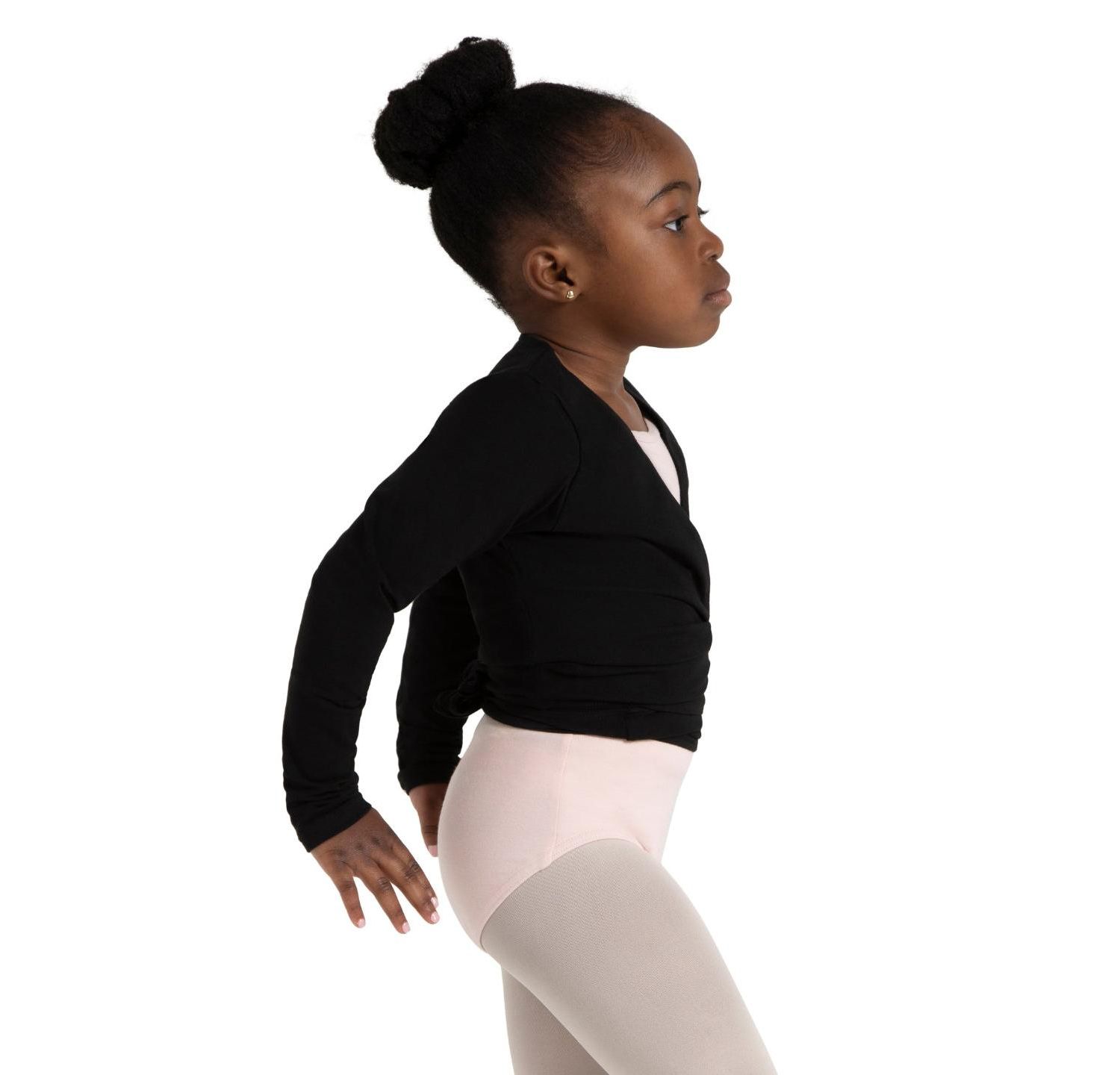 Girls Wrap Top