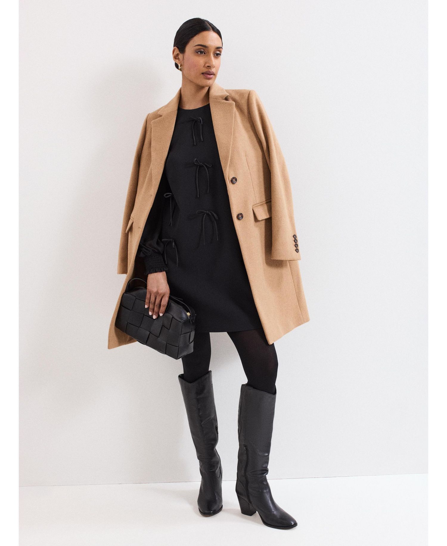 Women's Jamie Bow Shift Dress