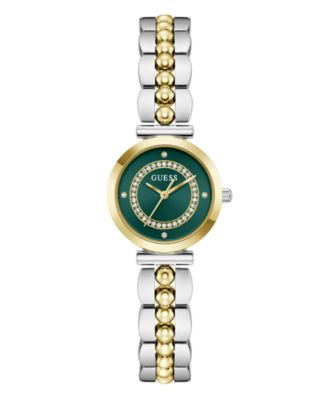 Women's Quartz Two-Tone Stainless Steel Watch 26mm