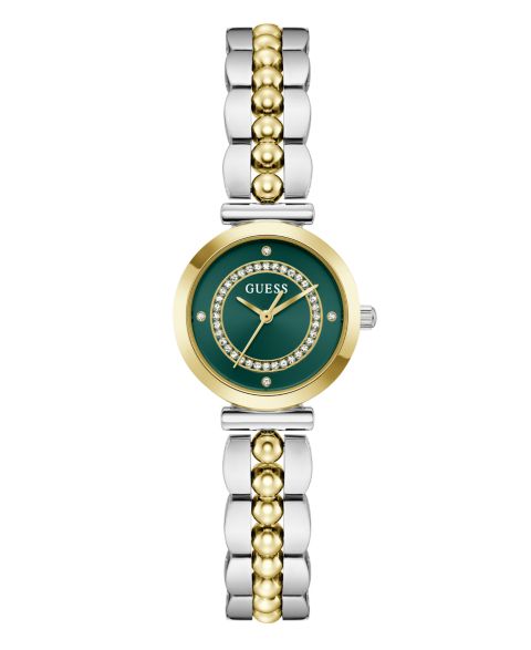 Женские часы GUESS Quartz Two-Tone Stainless Steel 26mm