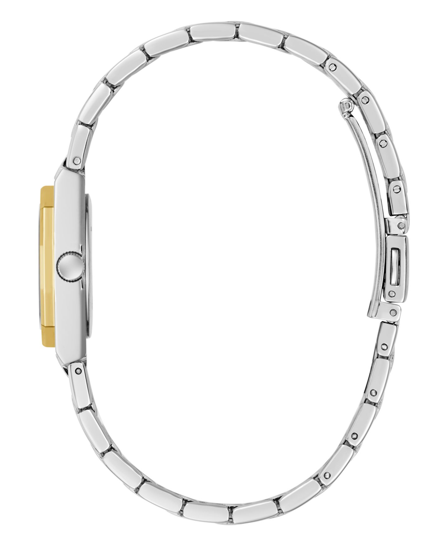 Женские часы GUESS Quartz Two-Tone Stainless Steel 25mm — фото 3