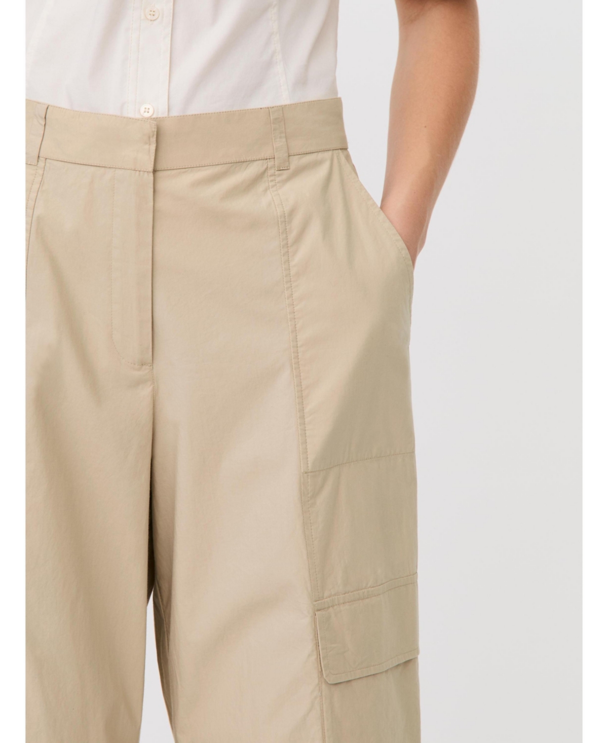 Masai Copenhagen Women's MaPlythora Wide Leg Cargo Trousers