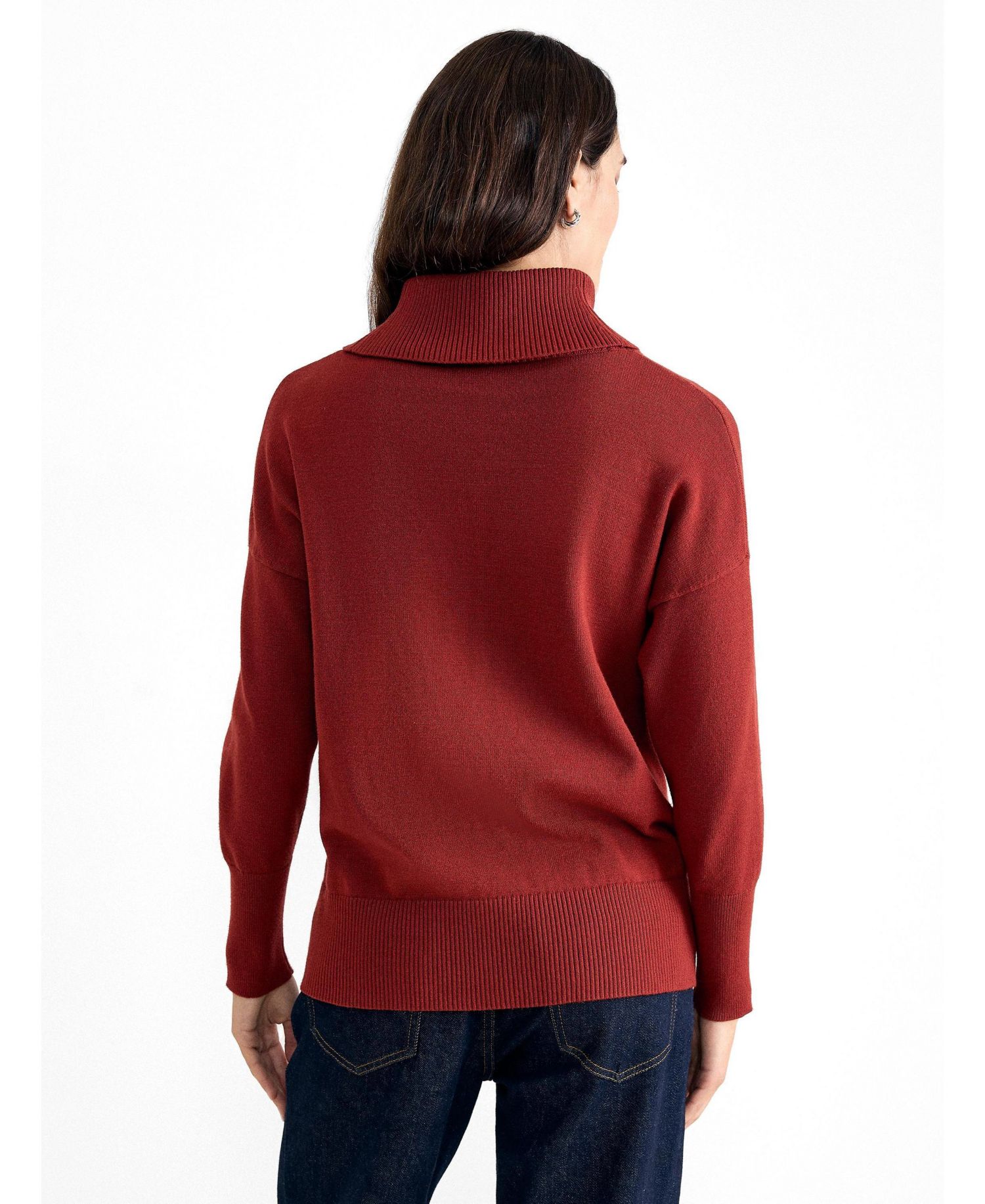 Women's Steph Cowl Neck Long-Sleeve Pullover