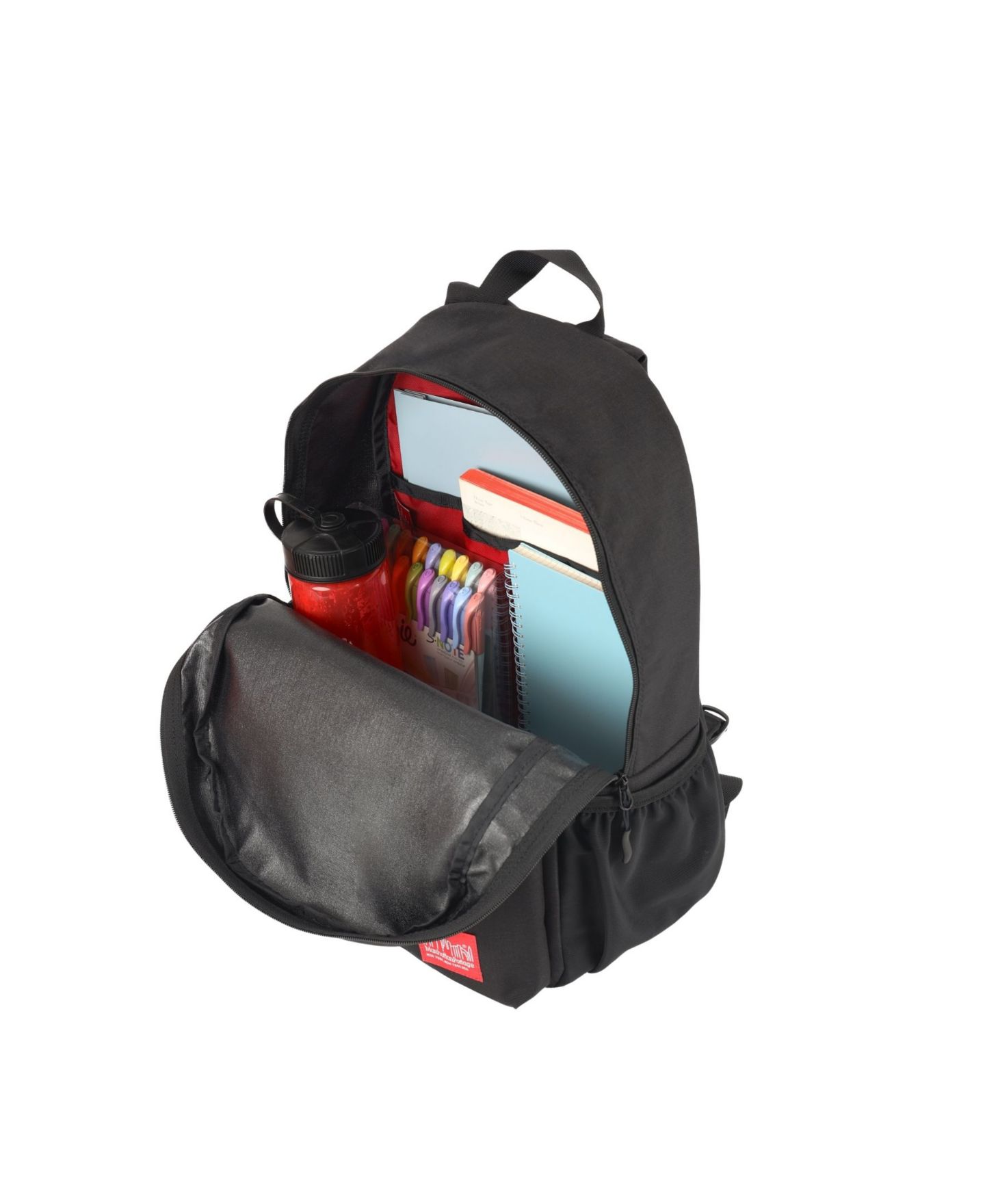 Рюкзак Manhattan Portage Daffodil Blossom Extra-Large Messenger, цвет: Чёрный — фото 10