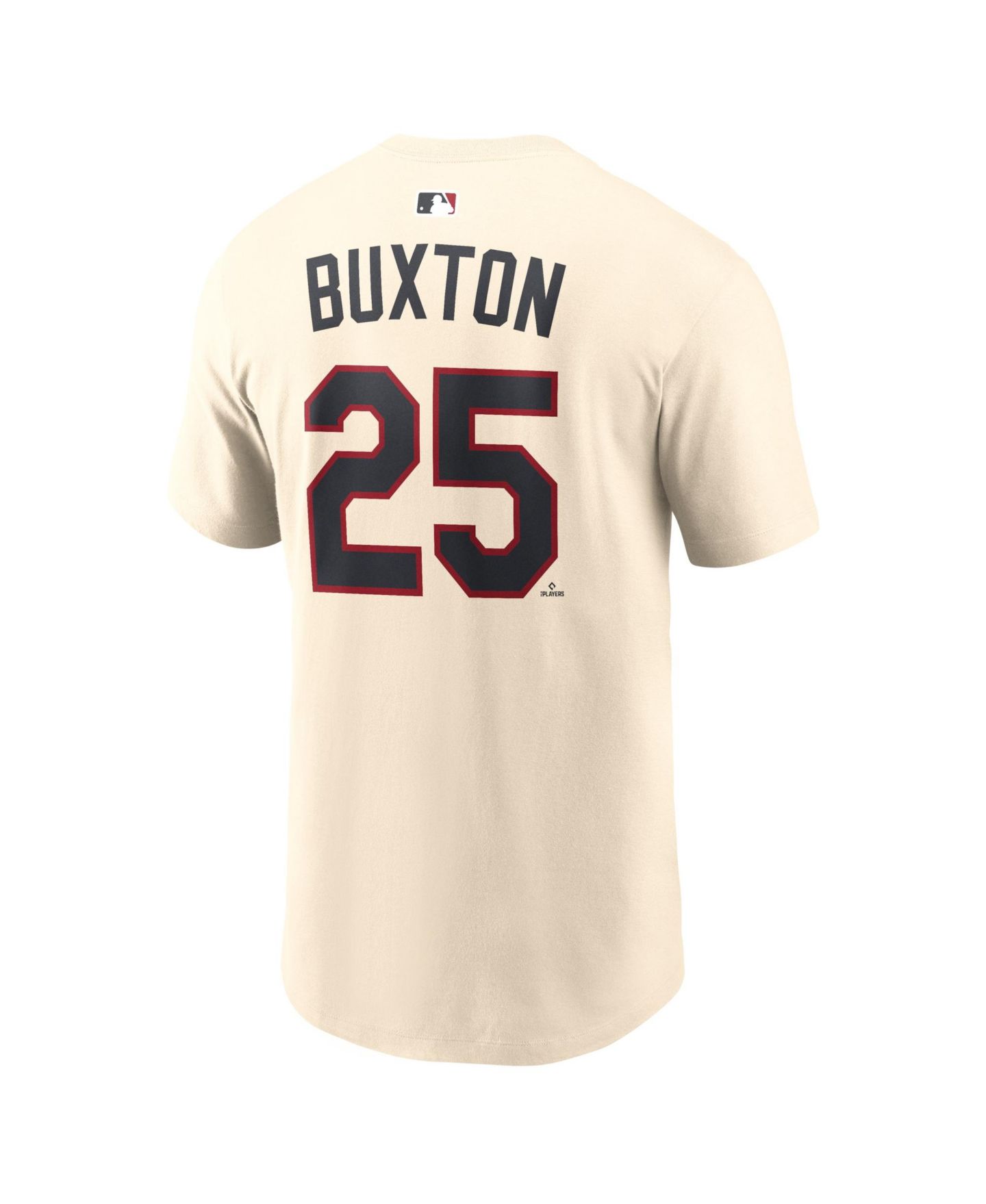 Мужская футболка Nike Byron Buxton Cream Minnesota Twins 2026 Field of Dreams Name & Number — фото 3
