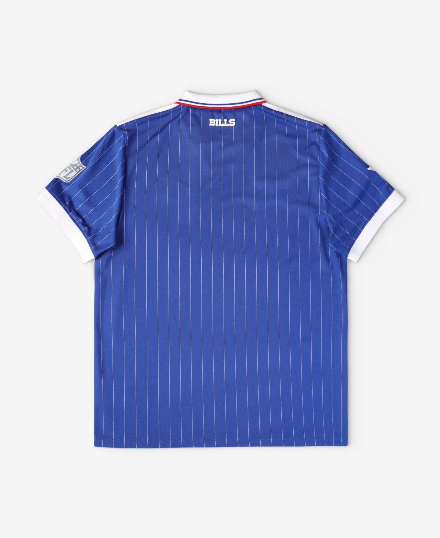 Детский топ Fanatics Royal Buffalo Bills Football x Football Collared Fan Jersey — фото 5