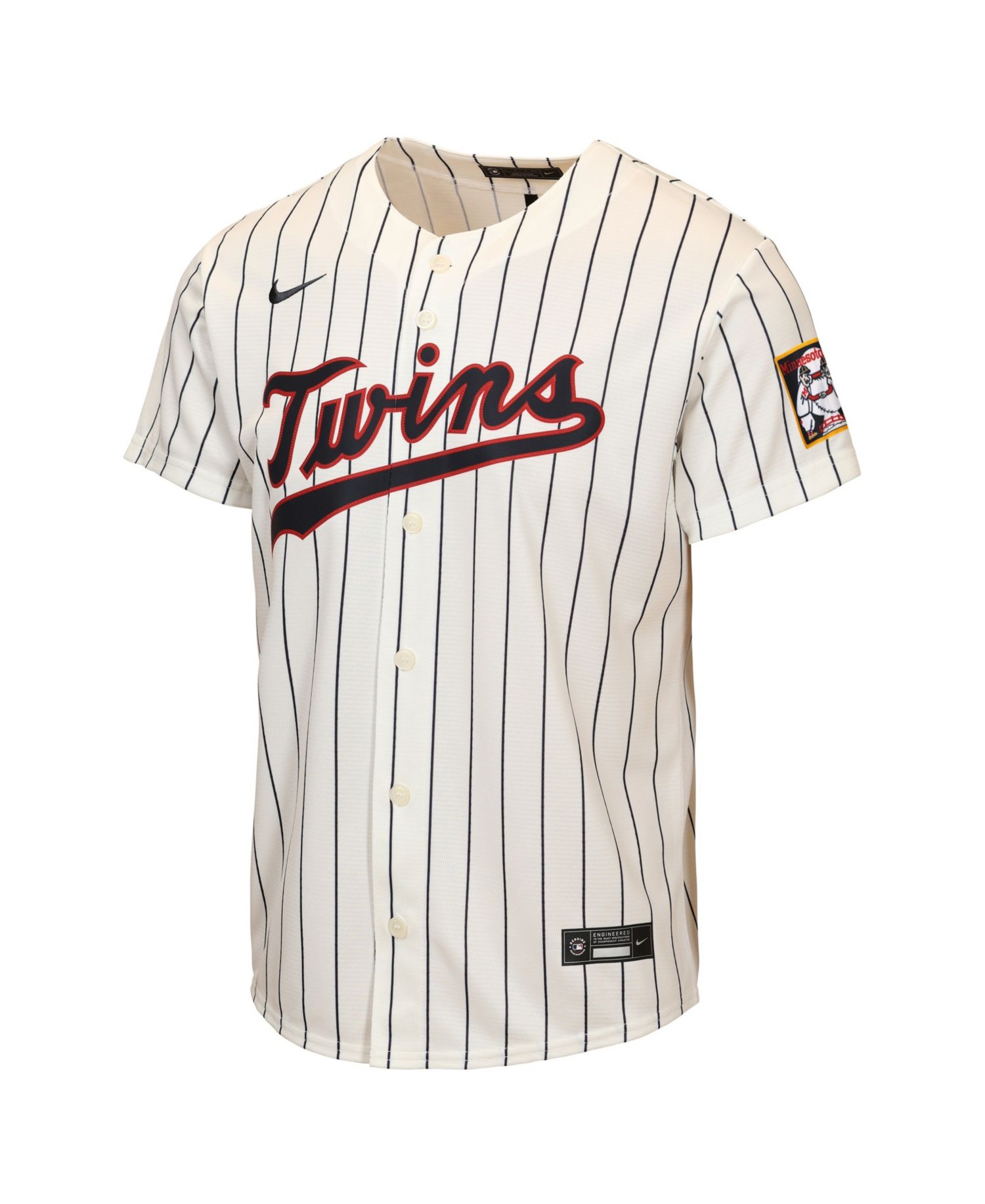 Big Boys and Girls Byron Buxton Cream Minnesota Twins 2026 Field of Dreams Replica Jersey