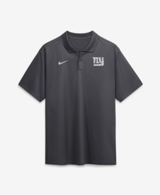 Men's Anthracite Fractal Logo Victory Dri-FIT Polo Shirt