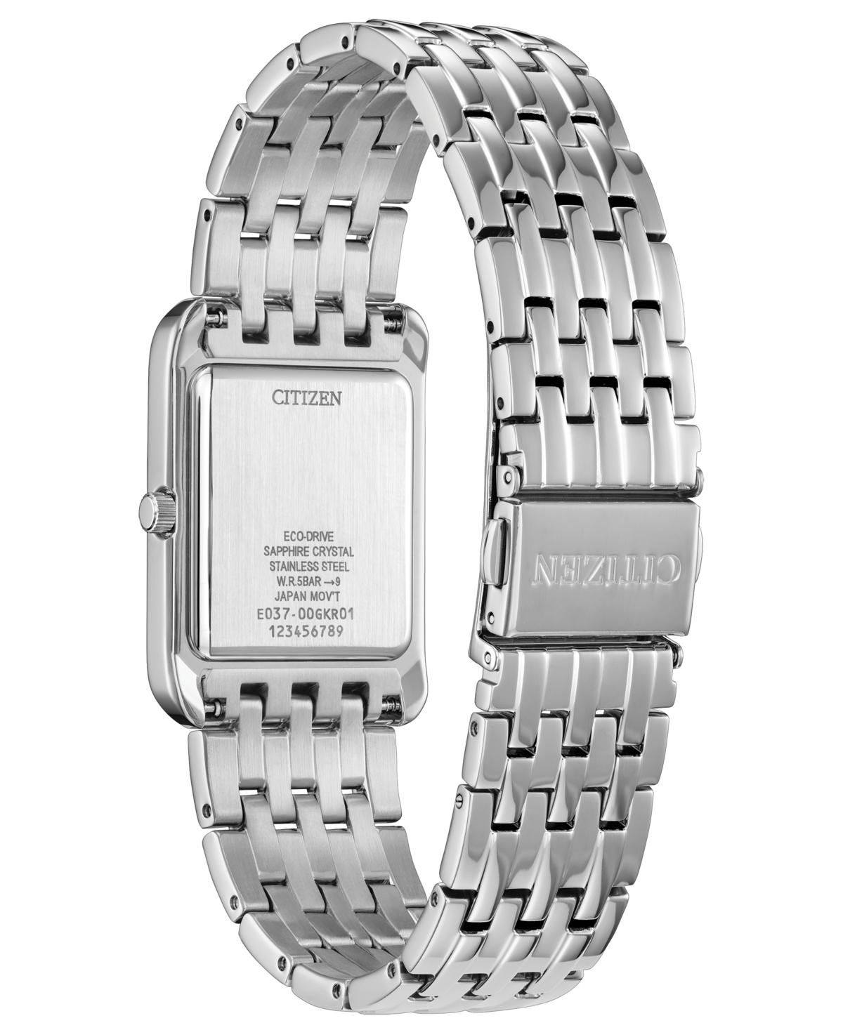 Citizen Men's Classic Silver-Tone Stainless Steel Bracelet Watch 26.5mm