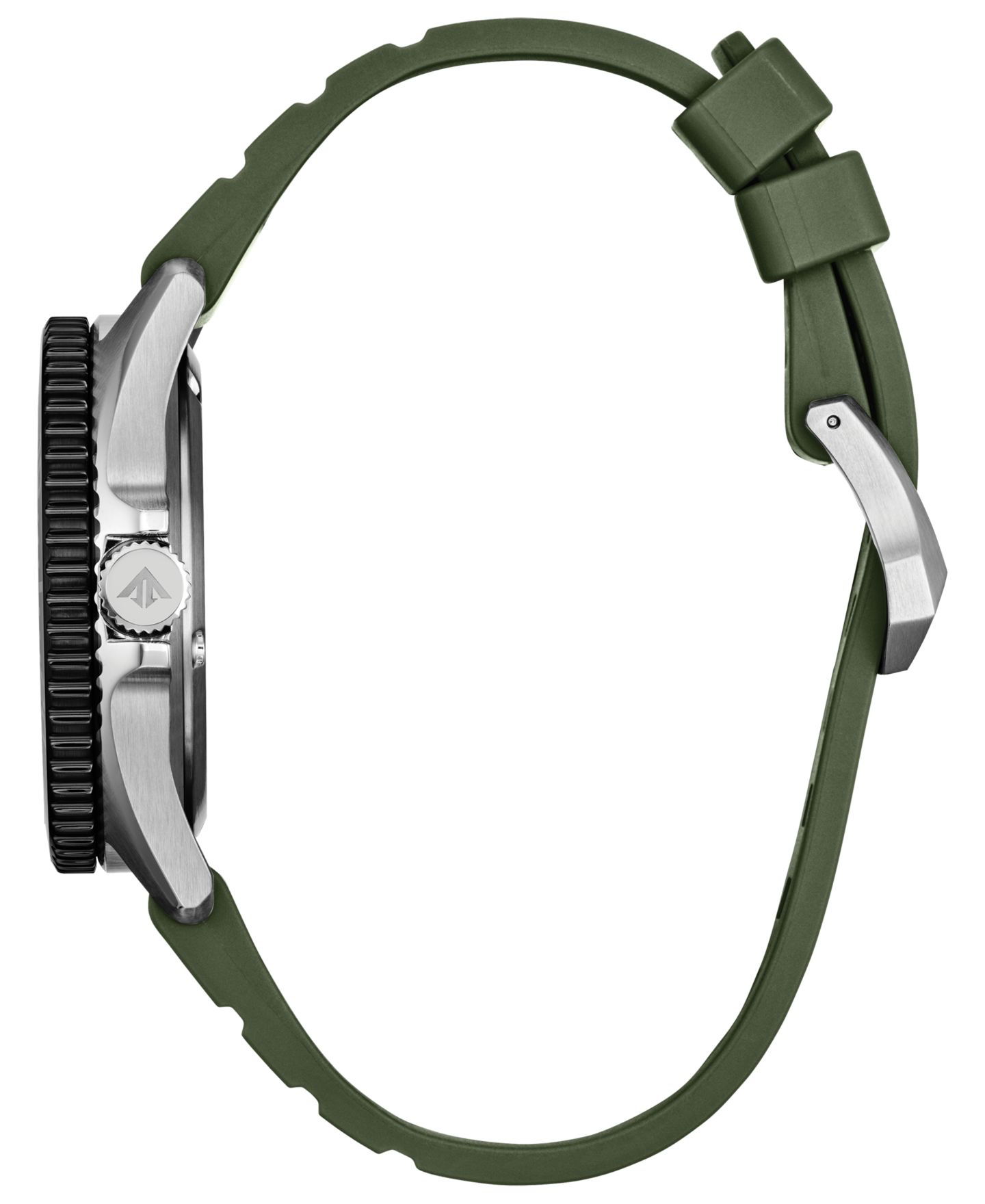 Мужские часы Citizen Promaster Sea Dive Green Strap Watch 40.6mm — фото 2
