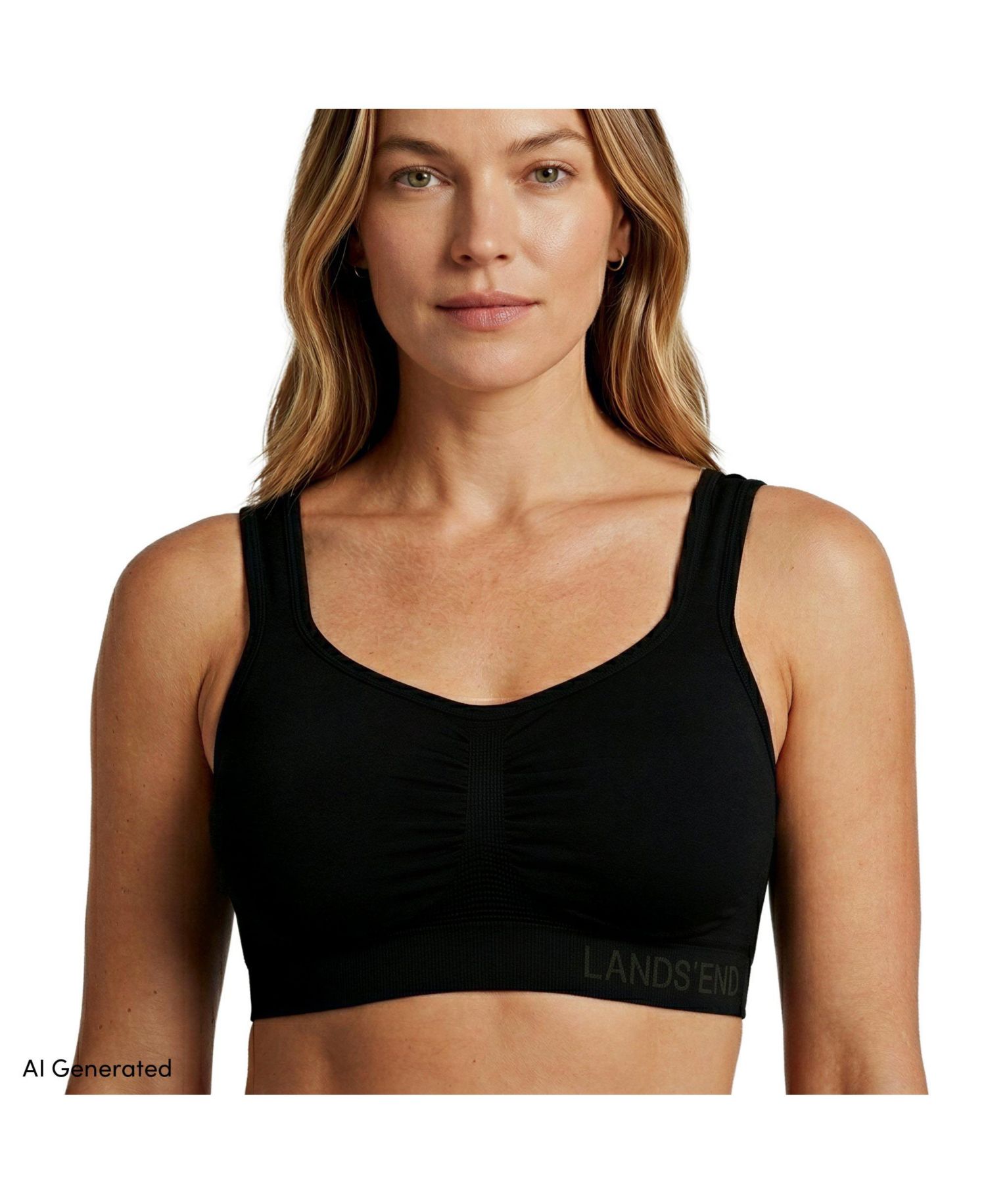 Women's Bralette Soft Fit Seamless